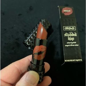 Kat Von D studded kiss lipstick in Russet new in box